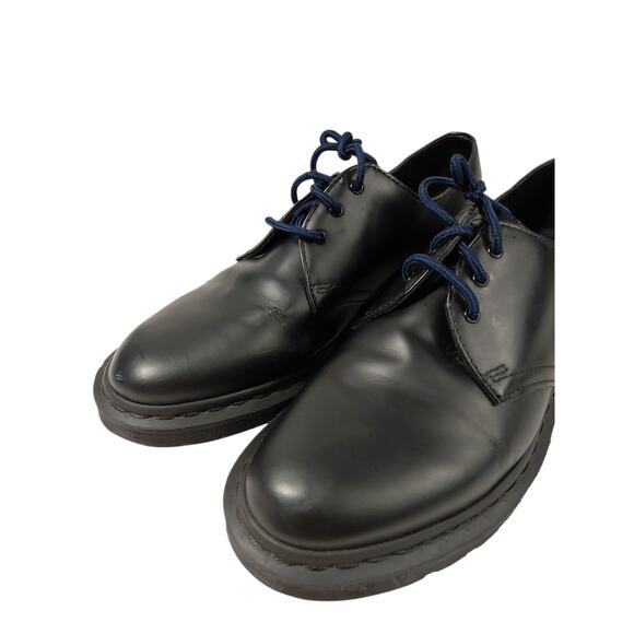 Dr Martens 14345 Black Leather Lace Up Oxford Style Dress Shoes Men’s SZ US 10 M main image 7